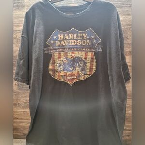 HARLEY DAVIDSON Barnett El Paso Texas XLarge Black T-shirt 2010